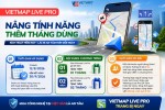 Vietmap Live Pro nâng tính năng, tặng thêm tháng sử dụng 2026