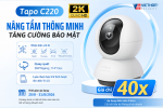 Tapo C220 Giá 40XK | Ưu Đãi Camera WiFi 2K Đến 31/8/2026