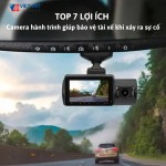 7 lợi ích của camera hành trình giúp bảo vệ tài xế khi xảy ra sự cố