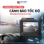Camera Hành Trình Cảnh Báo Tốc Độ Hoạt Động Thế Nào?