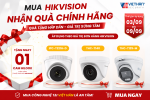 Mua Hikvision Nhận Quà Chính Hãng HiLook