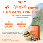 Thông Báo Lịch Nghỉ Company Trip 2026 – Việt Hàn Security