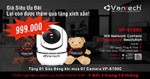 Siêu ưu đãi Tặng Ngay gấu bông khi mua Camera Vantech VP-6700C