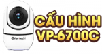 Cấu hình Camera IP Vantech VP-6700C