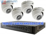 Trọn bộ camera Hikvision giá rẻ chỉ có tại Việt Hàn Security