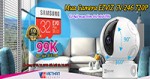 Mua Camera EZVIZ CS-CV246 720P nhận ngay ưu đãi giảm giá