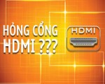 Nguyên nhân và cách khắc phục gây lỗi cổng HDMI trên đầu ghi hình