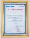 Việt Hàn Security nhận giấy chứng nhận phân phối sản phẩm VIETMAP