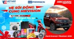 Rinh Ford Everest về nhà cùng Hikvison & HDParagon