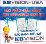 Phân phối Camera KBVISION giá rẻ chính hãng Toàn quốc