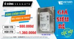 Khuyến mãi ổ cứng SEAGATE với giá cực rẻ!