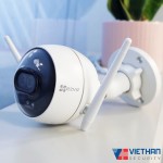 Review Camera EZVIZ C3X CS-CV310 2.0 Megapixel, ghi hình màu ban đêm, tích hợp AI