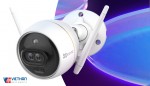 Camera EZVIZ C3X tích hợp công nghệ AI, ống kính kép thông minh