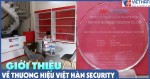 Giới thiệu về thương hiệu Việt Hàn Security