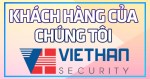 Các khách hàng lớn đã tin tưởng và hợp tác cùng Việt Hàn Security