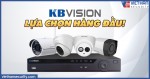 KBVISION - Lựa chọn hàng đầu khi mua camera quan sát