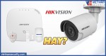 Nên lắp thiết bị báo trộm Hikvision hay camera chống trộm? 