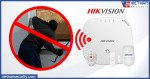 Giải pháp chống trộm bằng thiết bị báo trộm và kiểm soát Hikvision