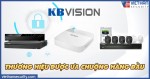 Đầu ghi hình IP thương hiệu Kbvision - thiết bị được ưa chuộng nhất hiện nay