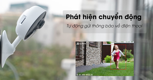 Camera mini không dây Ezviz C1C B