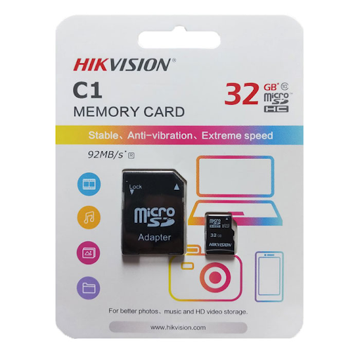 Giới thiệu về dòng thẻ nhớ Hikvision