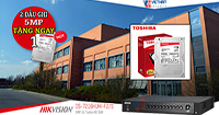 KM Mua đầu ghi hình HIKVISION tặng ngay ổ cứng chuyên dụng