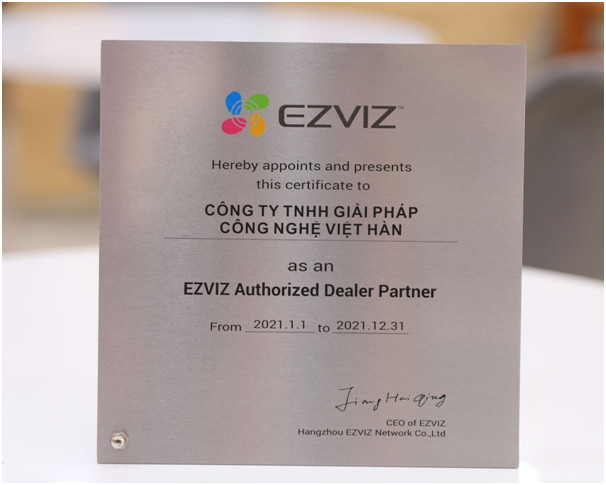 Hướng dẫn sử dụng camera Wifi không dây EZVIZ đạt chuẩn đảm bảo tuổi thọ của sản phẩm CAO NHẤT