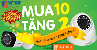 Bom tấn từ Camera Dahua 1200RP Mua 10 Tặng 2