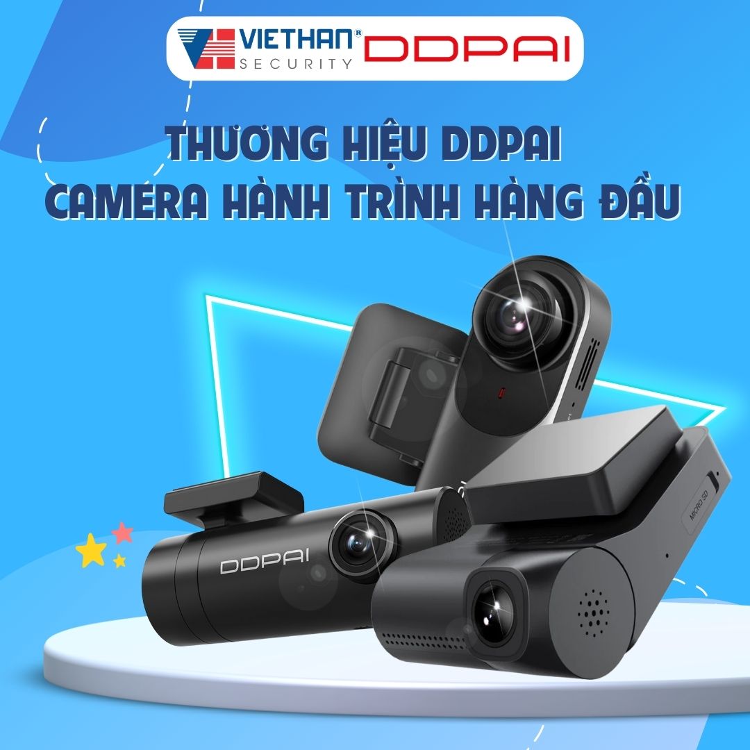 Thương hiệu DDPai - Camera hành trình hàng đầu hiện nay