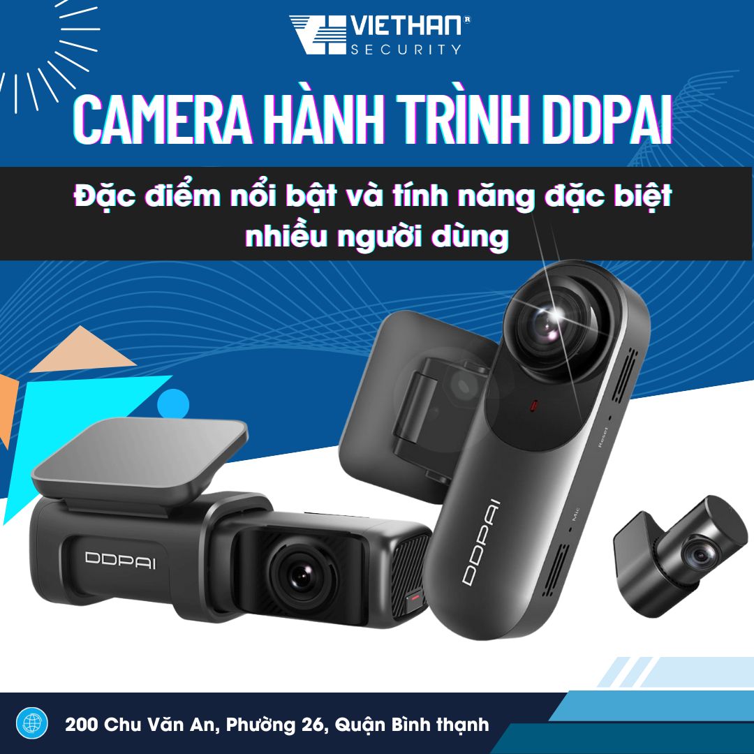 Camera hành trình DDPai: Đặc điểm nổi bật và tính năng đặc biệt nhiều người dùng