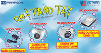 Khuyến mãi tri ân khách hàng từ Camera HDPARAGON