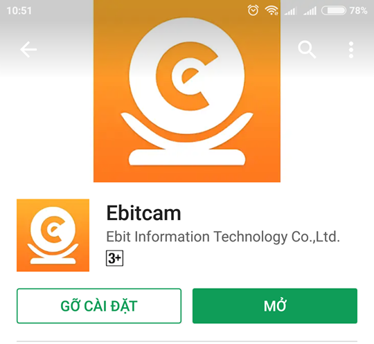 Hướng dẫn cài đặt camera Ebitcam wifi bằng điện thoại