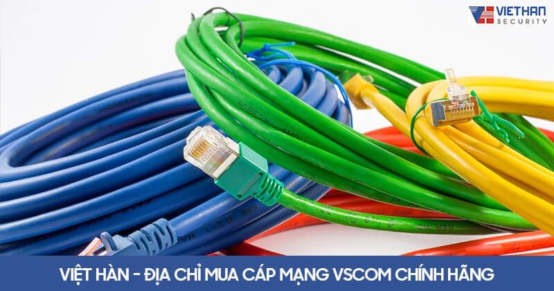 Việt Hàn - địa chỉ mua cáp mạng Vscom chính hãng