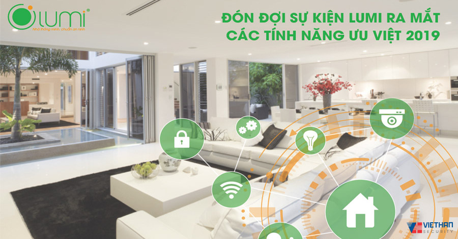 Sự kiện ra mắt những tính năng ưu việt nhất của nhà thông minh lumi