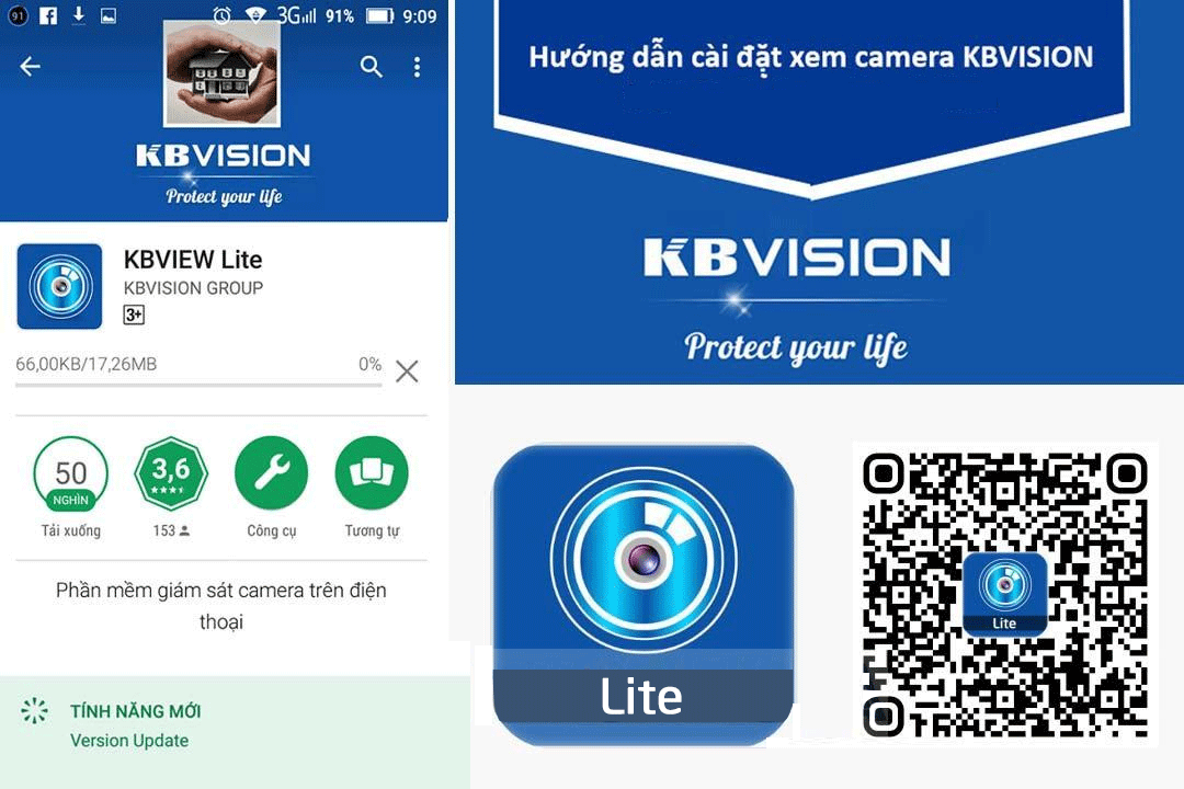 Hướng dẫn ứng dụng camera IP Kbvision tại chung cư hiệu quả