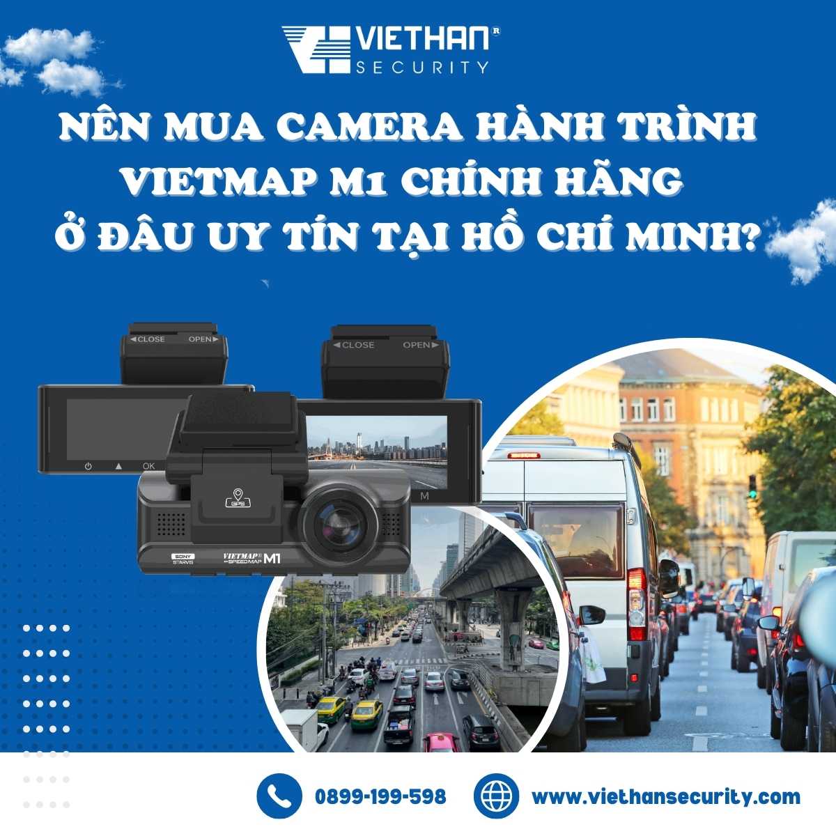 Nên mua Camera hành trình Vietmap M1 chính hãng ở đâu uy tín tại Hồ Chí Minh?