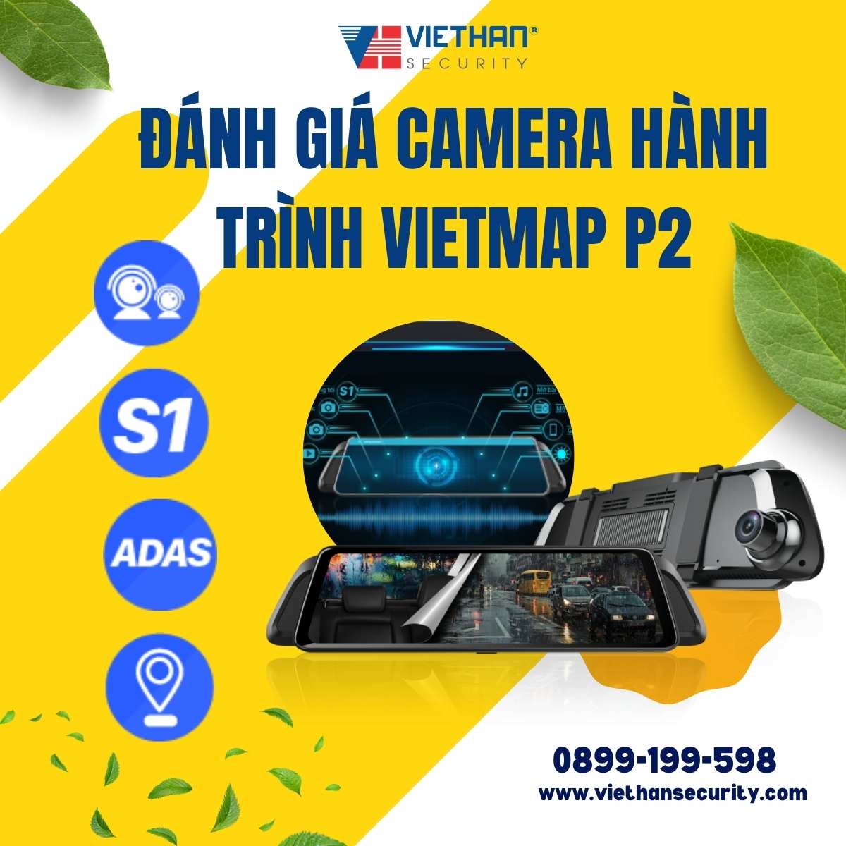 Đánh giá camera hành trình Vietmap P2 - Giải pháp an toàn và đáng tin cậy cho việc lái xe