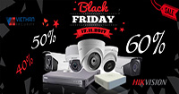 Khuyến mãi Black Friday với hàng loại sản phẩm giảm giá 