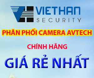Phân phối camera AVTECH chính hãng giá rẻ nhất trên toàn Quốc