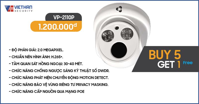 Camera quan sát IP Vantech VP-2110P