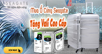 Khuyến mãi Mua Ổ Cứng Seagate tặng Vali cao cấp