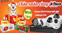 Khuyến mãi chào Xuân 2018 cùng Camera Đầu ghi Dahua