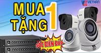 Khuyến Mãi Mua 1 Tặng 1 HIKVISION, HDPARAGON Cực Sốc
