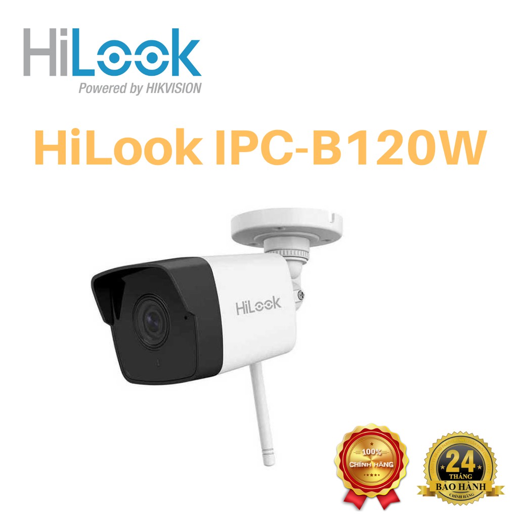 Camera quan sát IP Hilook Hismart IPC-B120W công nghệ thông minh, tiết kiệm điện năng.