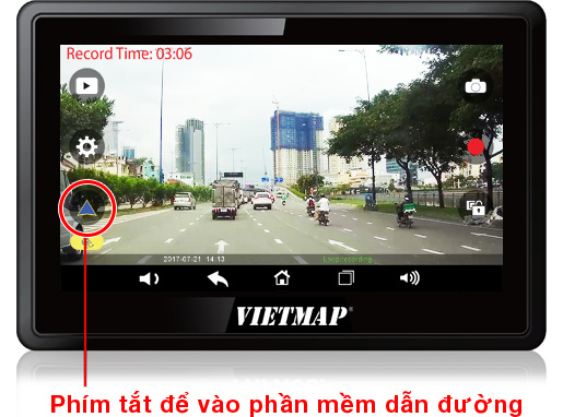 Camera hành trình Vietmap W810