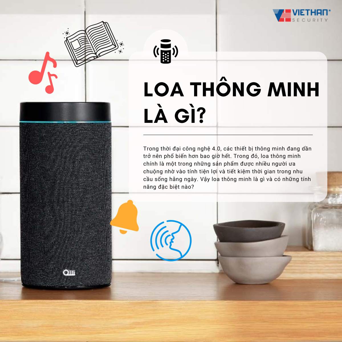 Loa thông minh là gì? Giải mã công nghệ đang thay đổi ngôi nhà của bạn