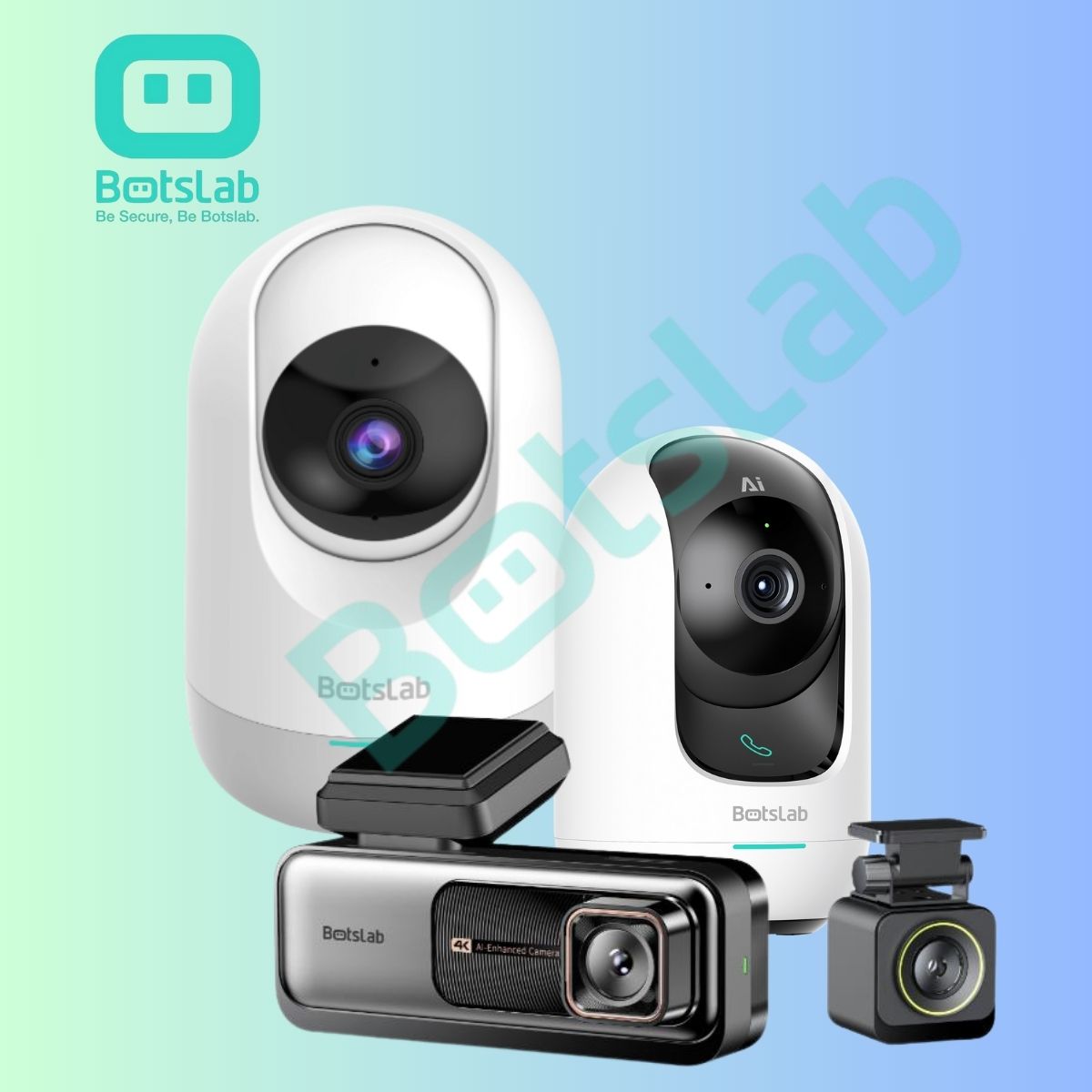 Khám phá Camera Botslab - Đột phá công nghệ mông minh hàng đầu cho gia đình Việt đến từ hương hiệu Botslab. 