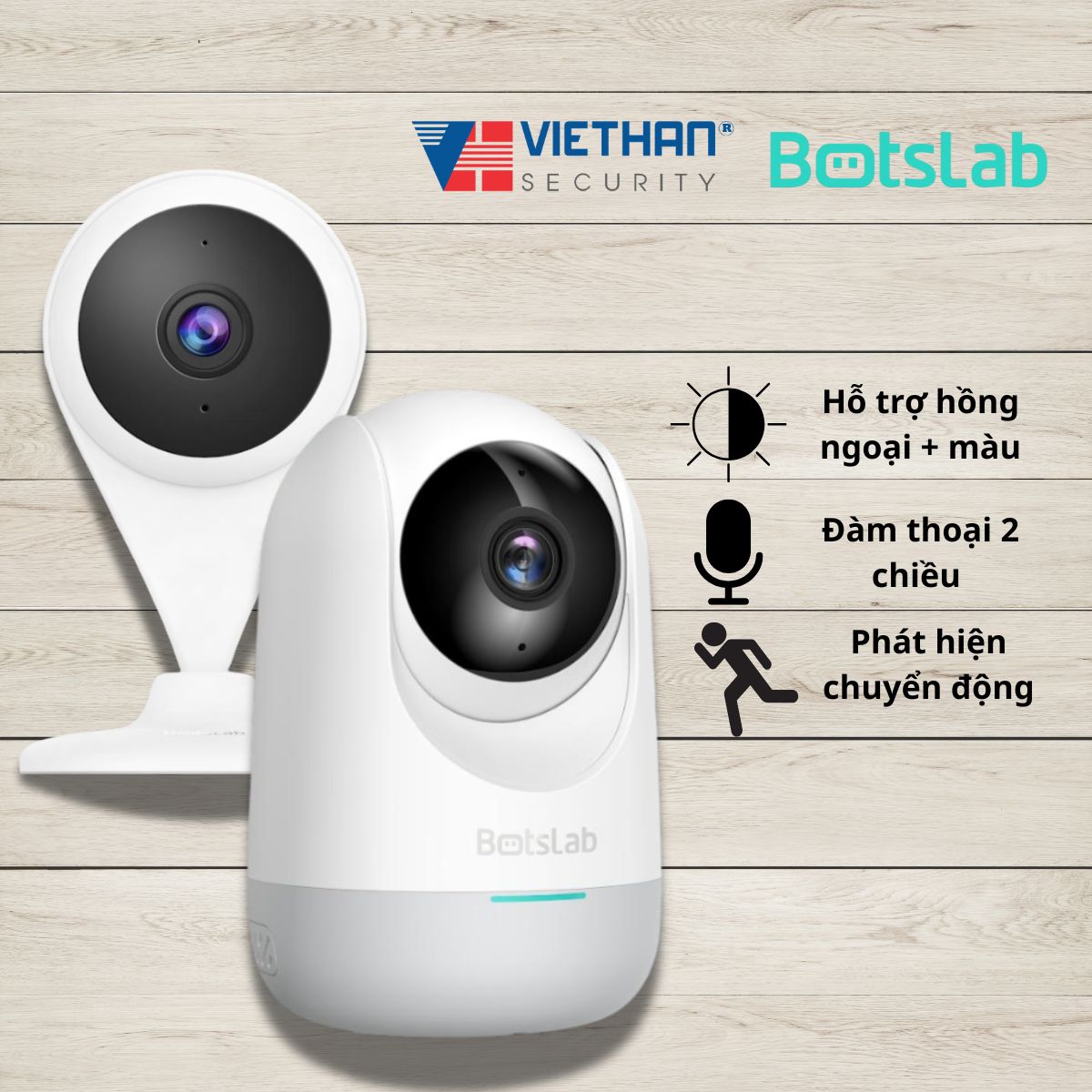 Camera Botslab - Vượt Trội Đối Thủ Nhờ Ưu Điểm Nổi Bật
