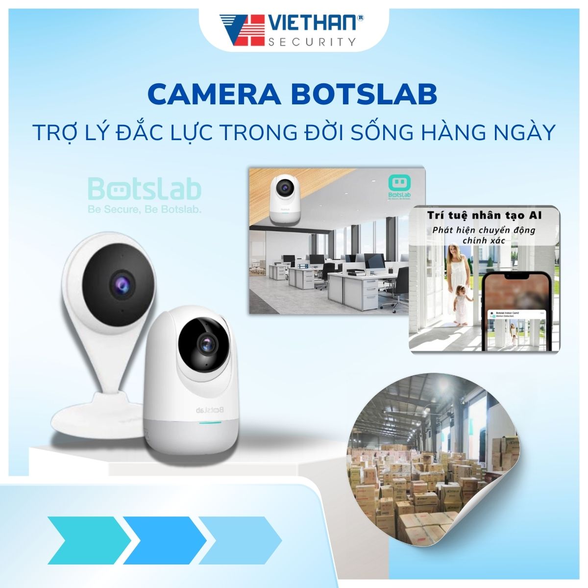 Camera Botslab - Trợ Lý Đắc Lực Trong Đời Sống Hàng Ngày