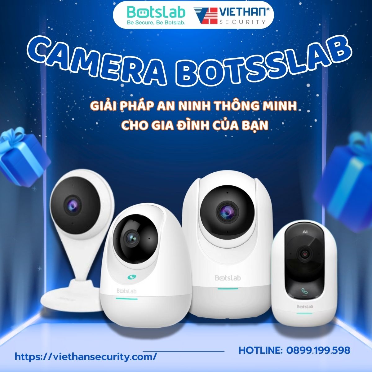 Khám phá Camera Trong Nhà Botslab - Giải Pháp An Ninh Thông Minh Cho Gia Đình Của Bạn